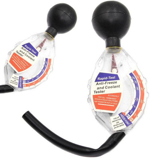 Tester chladiacej kvapaliny - glykometer