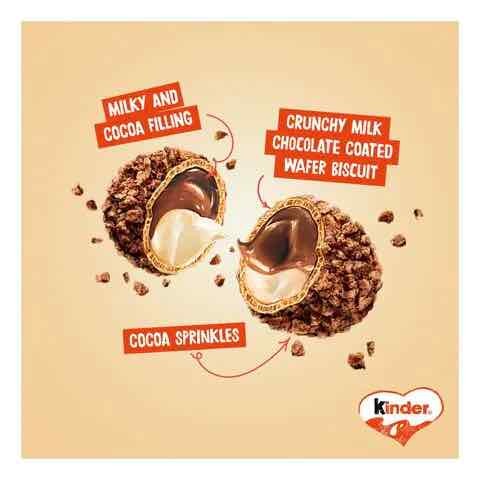 Kinder Schoko-Bons Crispy India