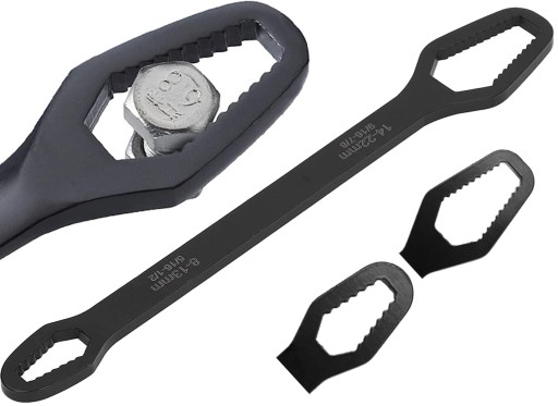 UNIVERZÁLNY MULTIFUNKČNÝ OTVORENÝ KĽÚČ 15V1 8-24mm LEXTOOL