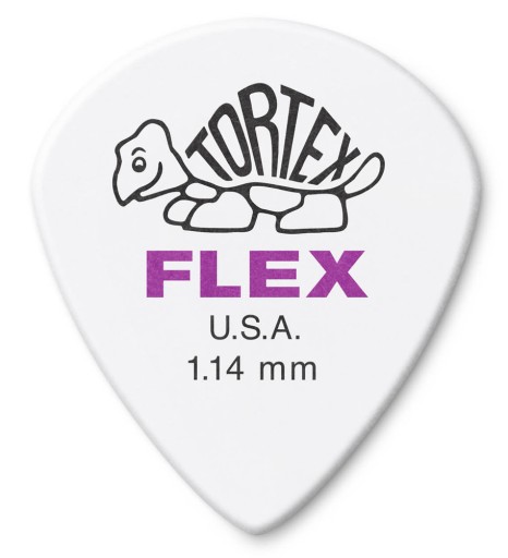 Gitarové trsátko Dunlop Tortex Flex Jazz III 1,14 mm