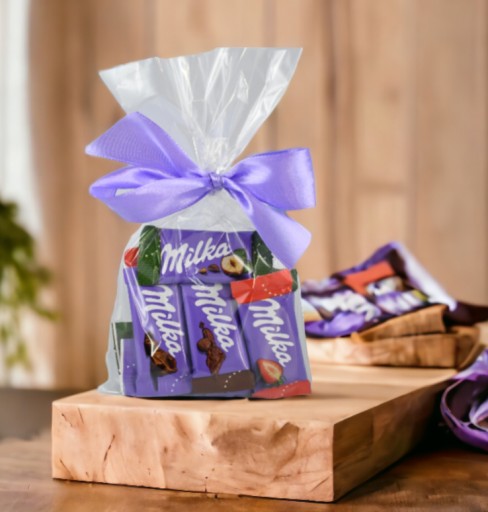 DARČEK DARČEK Čokolády Milka Naps 10 ks na DETSKÉ PRÁZDNINY Veľká noc