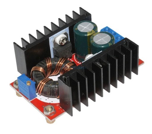 DC-DC Step-Up meničový modul 15-35V 6A 150W