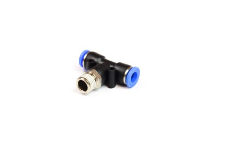 OTOČNÉ TEE NÁSTROJNÁ HADICA T TYPU 8MM 1/4 SPB