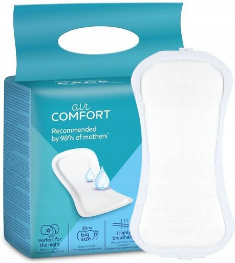 Canpol Babies popôrodné nočné základy 78/001 10 kusov