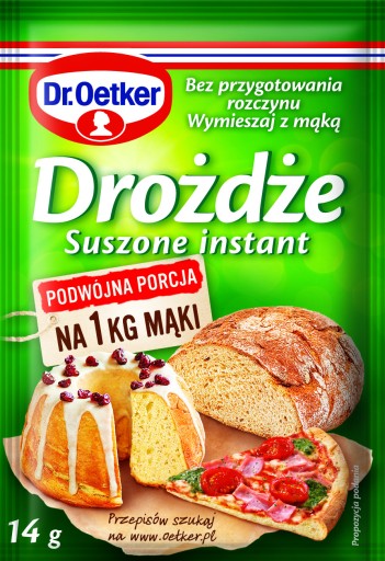 DR. Oetker Instantné sušené droždie 14 g