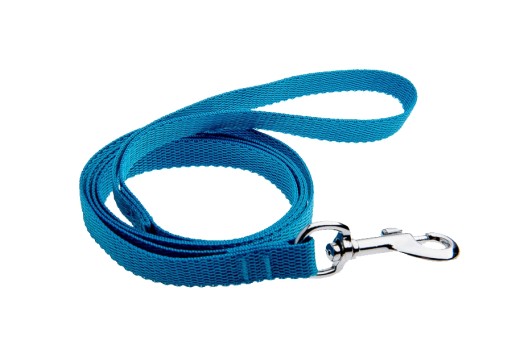 Klasické mestské vodítko 150 cm - tyrkysové, 13 farieb