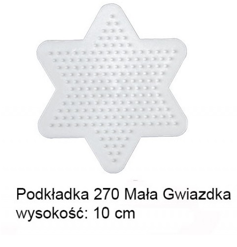 Hama 270 - Little Star - midi korálky - KRK