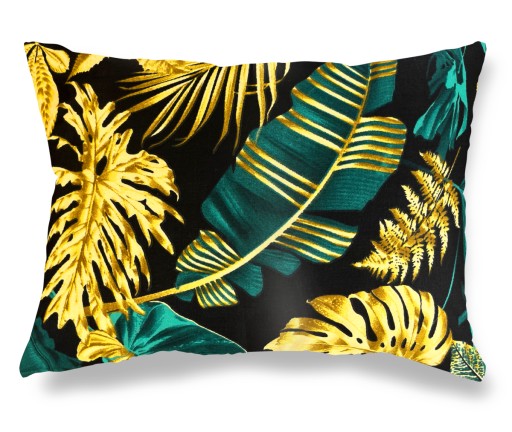 BAVLNENÝ OBLIEK NA VANKÚŠ 50x60 monstera