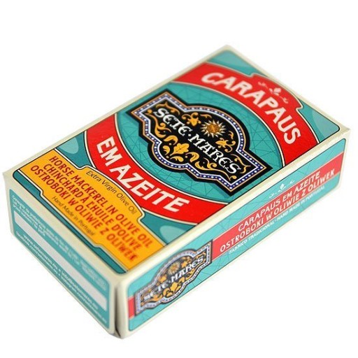 Stavrida v extra panenskom olivovom oleji 120g Sete Mares