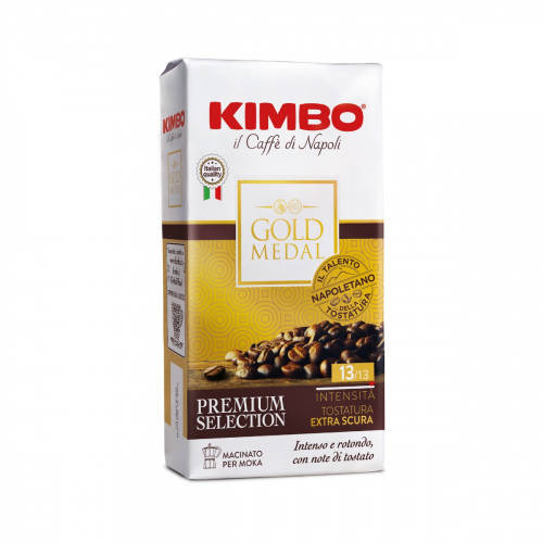 Kimbo zlatá medaila 250g mletá káva