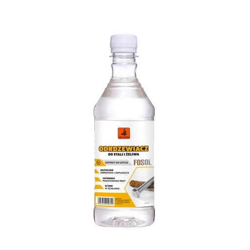 Odstraňovač hrdze na oceľ a liatinu 500 ml Dragon