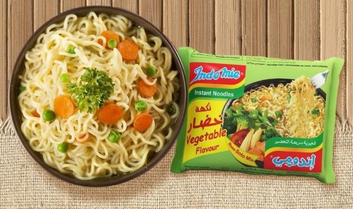 Instantná rezancová polievka, zeleninová príchuť, 75g - Indomie