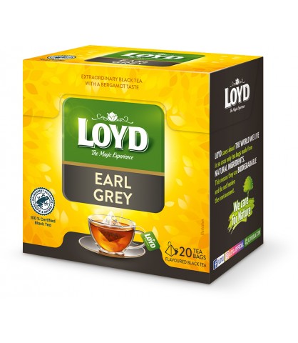 Classic Black Tea Express Black Tea Earl Grey Bergamot 20T LOYD