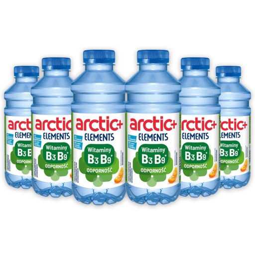 Arctic+ Elements Immunity mandarinka 600ml 6 ks