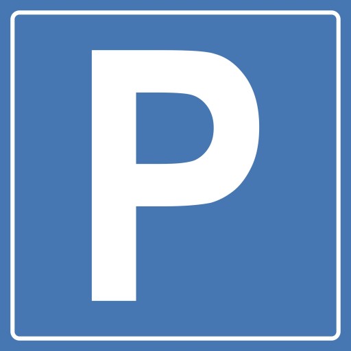 Nie 23 Parkovisko - VÝSTRAŽNÁ TABUĽKA