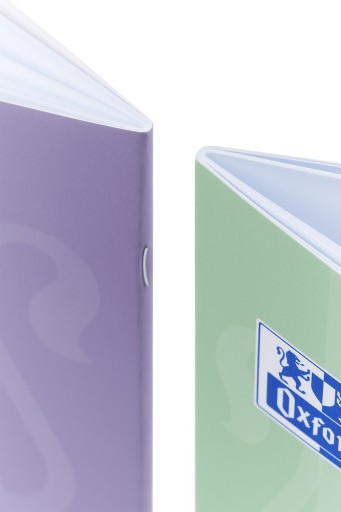 Zápisník Oxford TOUCH PASTEL A5, 60 listov, LINKA S OKRAJOM