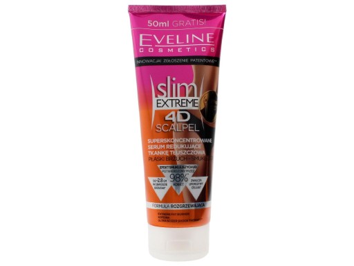 Telové sérum Eveline Cosmetics Slim Extreme 4D