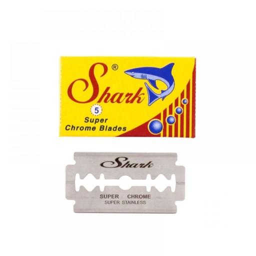 Žraločie žiletky pre Super Chrome Razor 5 kusov