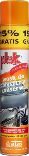 PLAK Vosk na leštenie a údržbu