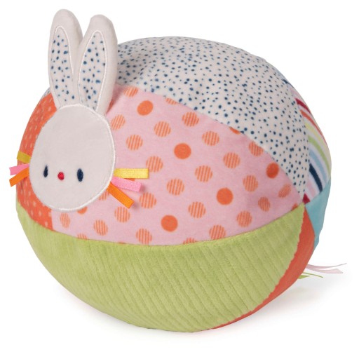 ACTIVITY BALL BUNNY BABY GUND MASKOT 0+