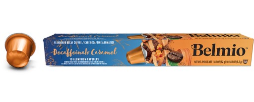 Kapsuly Belmio CARAMEL DECAF pre Nespresso 10
