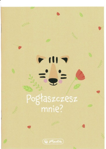 Zápisník A5, 16 dvojito linajkových strán, Pastel Cute