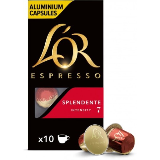 L'OR kapsule - kompatibilné s Nespresso(r)* 10 ks.
