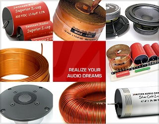 Kondenzátor Jantzen Audio Cross Cap 8.2uF 400VDC