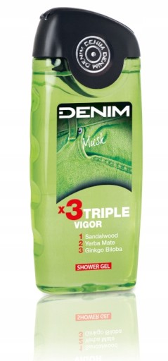 DENIM SPRCHOVÝ GÉL 250 ML PIŽM