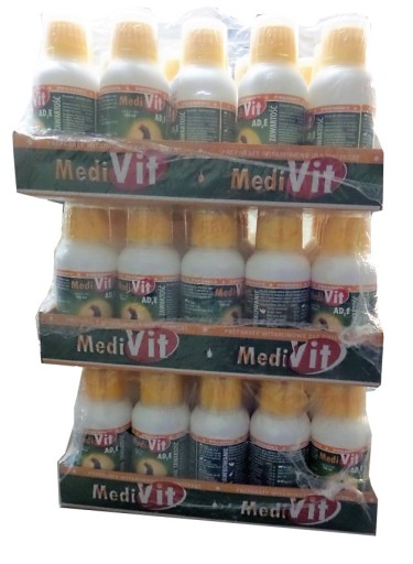 MEDIVIT AD3E COMPLEX - vitamíny a minerály 100 ml