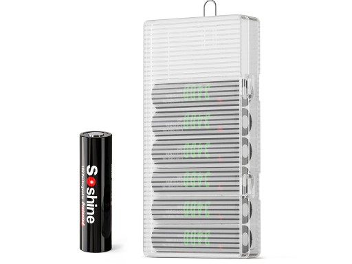 Box boxový kontajner Soshine SBC-024 pre 8 x 18650