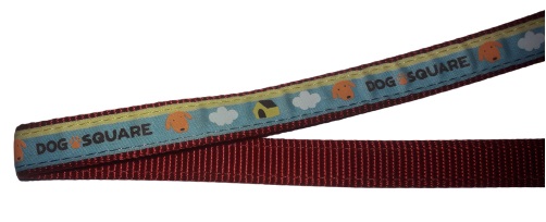 ZOLUX Pikniková páska 10mm/1,2m červená