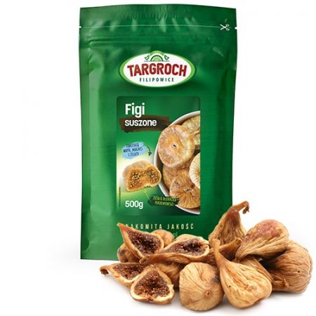 Prírodné sušené figy bez konzervantov Španielsko 500g Targroch