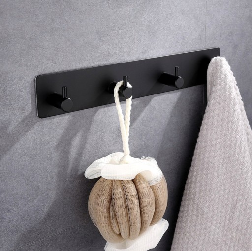 Háčik na uteráky do kúpeľne LOFT rukoväť