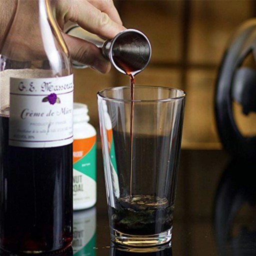 Obojstranná japonská barmanská odmerka - Jigger (30/60 ml)
