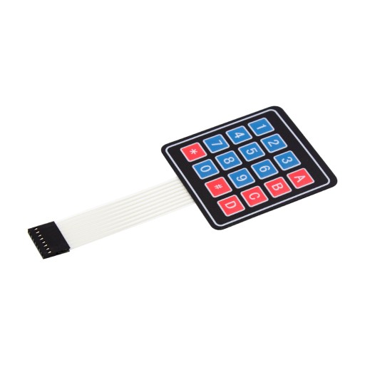 Membránová klávesnica 4x4 Arduino 16 kláves