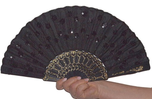 FAN hand flamenco kmeňový cigánsky tanec
