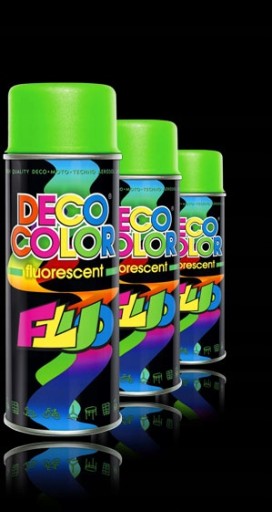 DecoColor Fluor 400 – žltá
