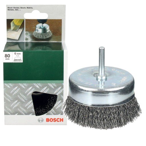 BOSCH DROBNÁ KEFA 80mm na vŕtačku