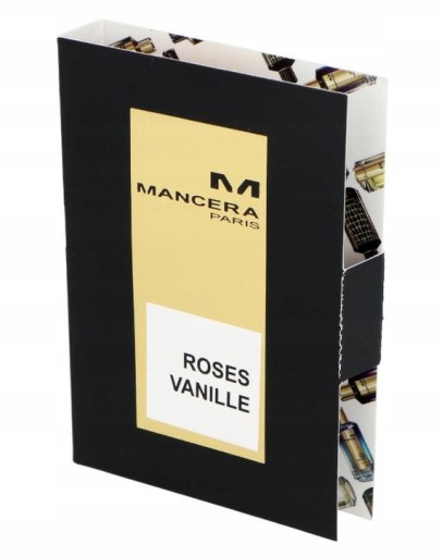 Mancera Paris Roses Vanille Vzorka EDP 2ml