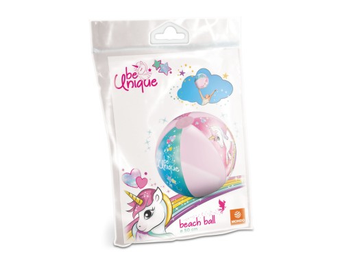 Plážová lopta pre dievčatá Unicorn 50 cm
