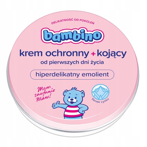 Ochranný krém pre deti a dojčatá BAMBINO 75ml