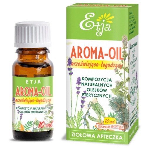 Zloženie Aroma MIX Oil 10ml Etja esenciálny olej