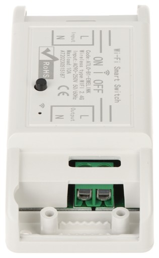 INTELIGENTNÝ PREPÍNAČ Wi-Fi ATLO-B1-EWELINK, eWeLink
