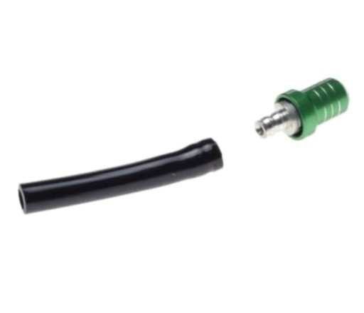 KAWASAKI Uzáver palivovej nádrže Odvzdušňovač Zelený