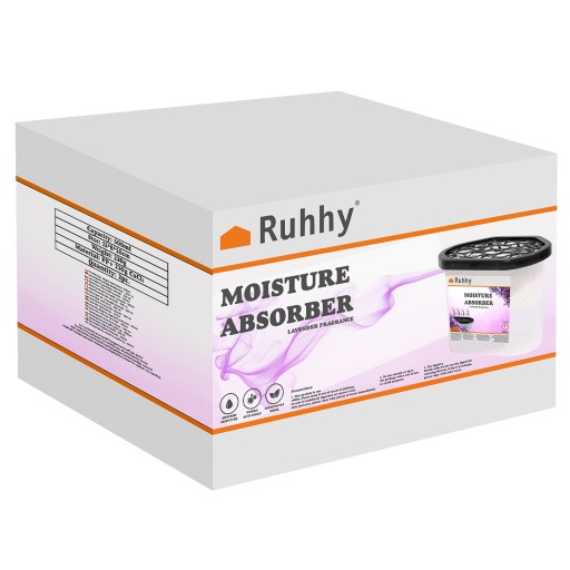 Levanduľový absorbér vlhkosti - 2x500ml Ruhhy 22137