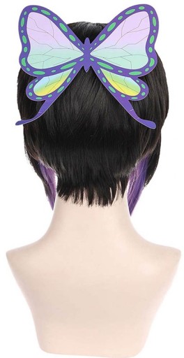 SHINOBU KOCHO COSPLAY ANIME ČIAPKA NA VLASY