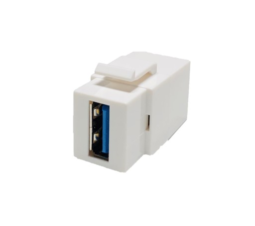 Keystone modul USB 3.0 Zásuvka USB-A Zásuvka USB-A