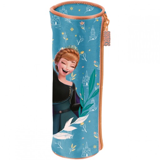 FROZEN peračník FROZEN Tube okrúhle školské paso pre dievčatá