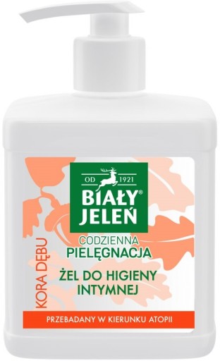Biały Jeleń Gél na intímnu hygienu s dubovou kôrou 500 ml